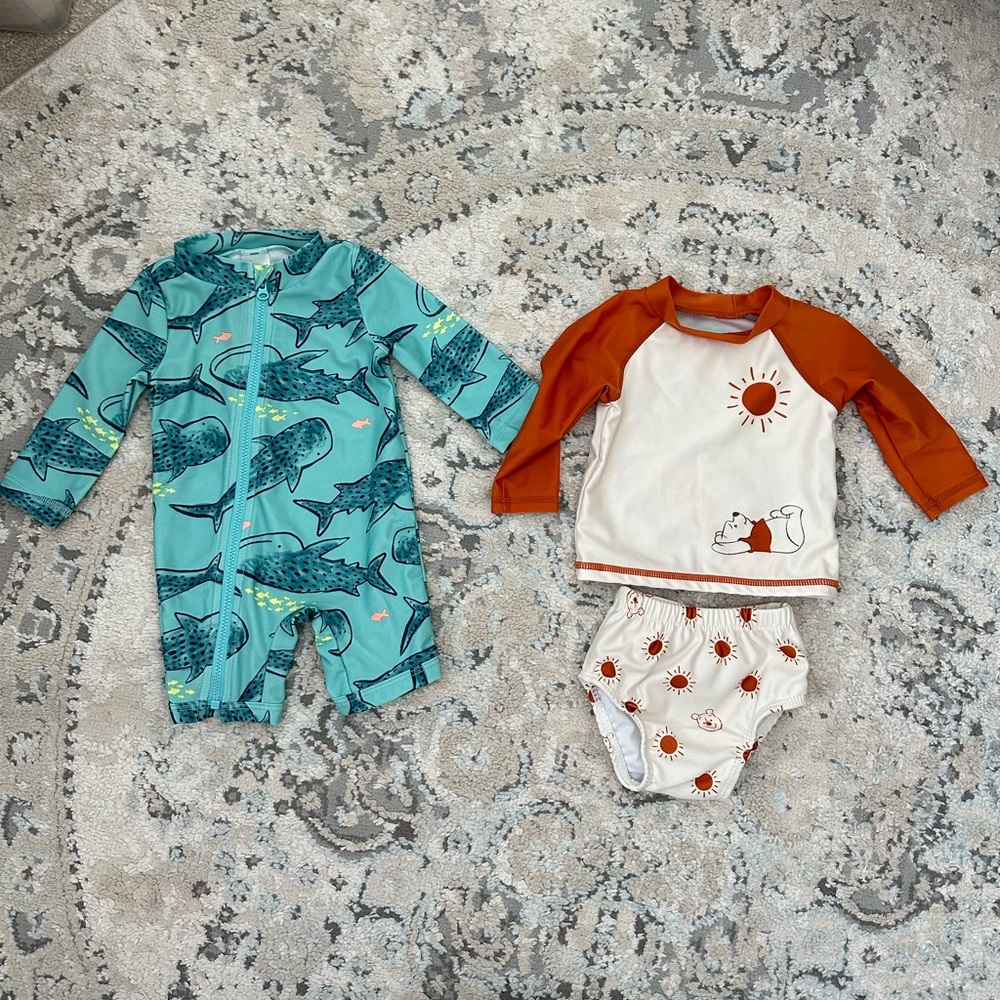 Baby newborn swim (0-3m)